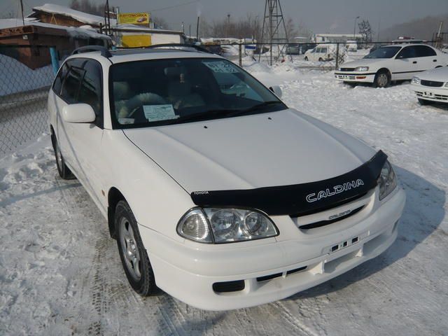 1999 Toyota Caldina