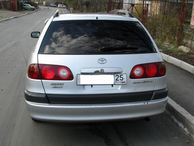 1999 Toyota Caldina