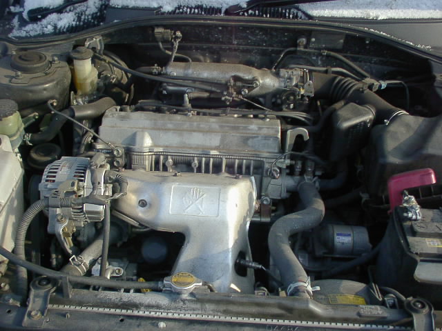 1999 Toyota Caldina Pictures