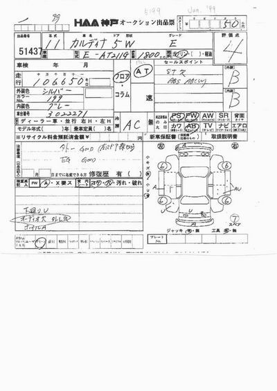 1999 Toyota Caldina Pictures