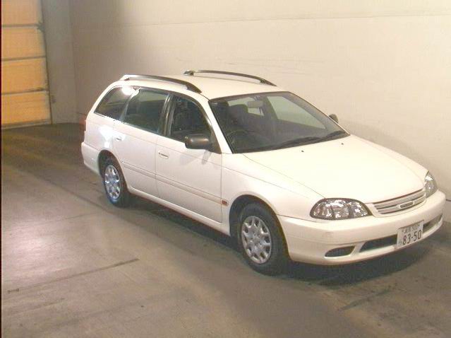 1999 Toyota Caldina Pics