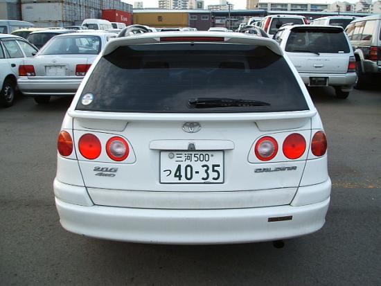 1999 Toyota Caldina Photos
