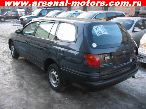1999 Toyota Caldina Pictures