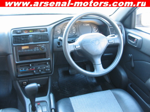 1999 Toyota Caldina Pics