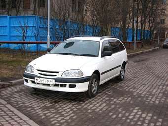 1999 Toyota Caldina Wallpapers