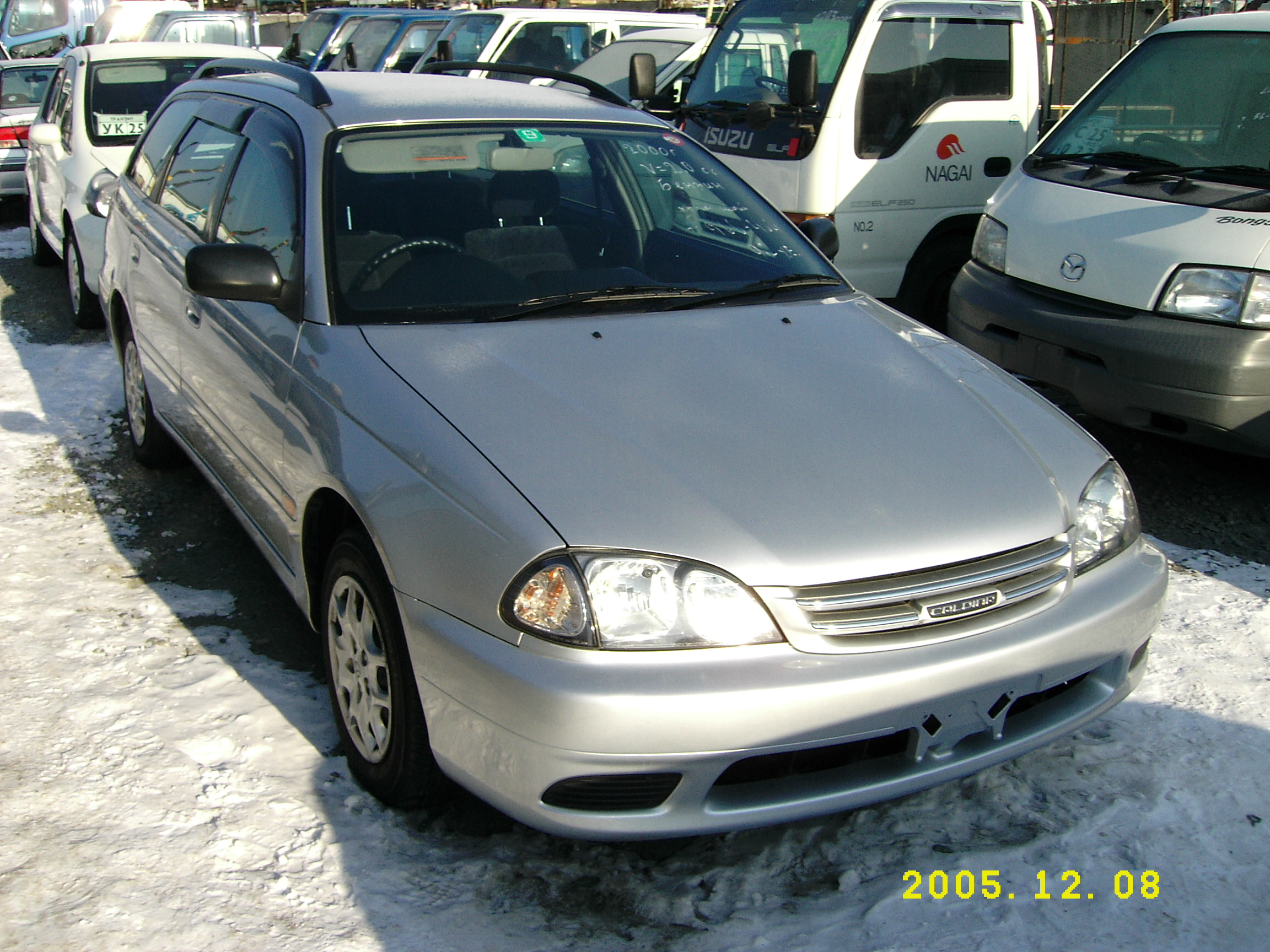 2000 Toyota Caldina