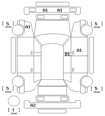 2000 Caldina