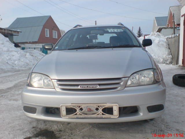 2000 Toyota Caldina