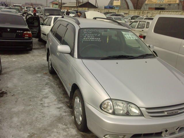 2000 Toyota Caldina