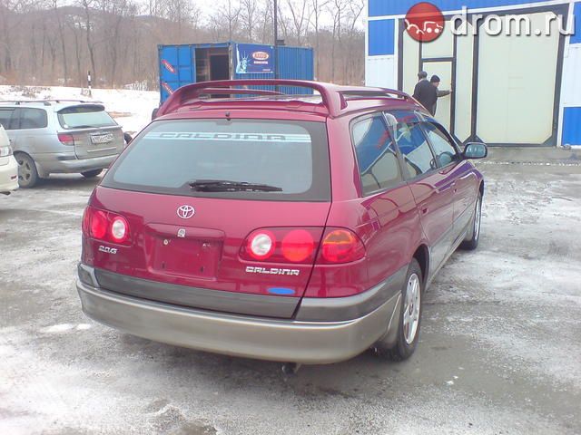 2000 Toyota Caldina