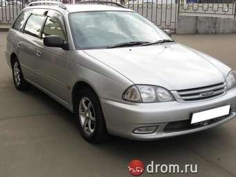 2000 Toyota Caldina