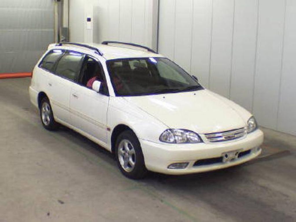 2000 Toyota Caldina Pictures, 2000cc., Gasoline, FF, Automatic For Sale