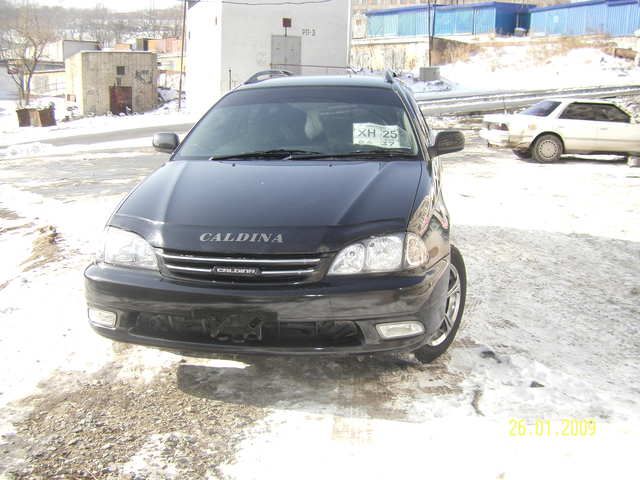 2000 Toyota Caldina