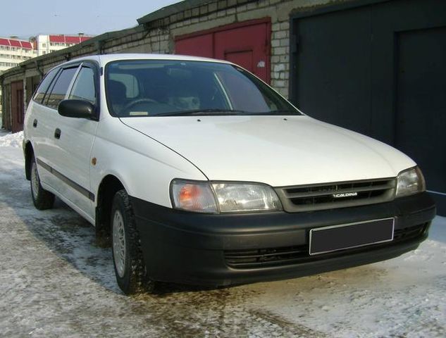 2000 Toyota Caldina