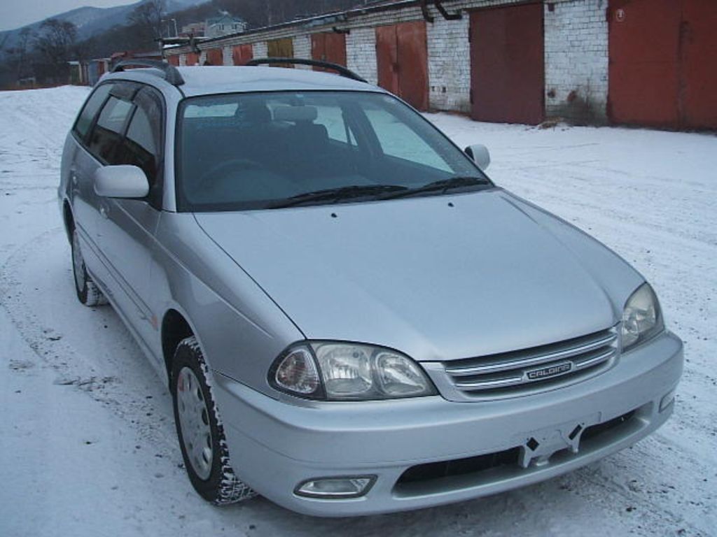 2000 Toyota Caldina