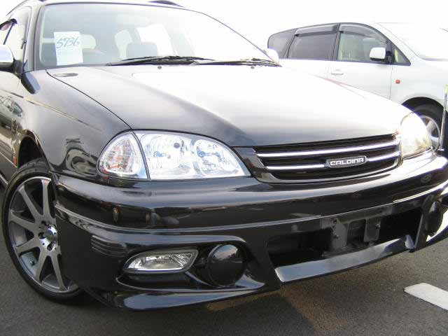 2000 Toyota Caldina Pictures