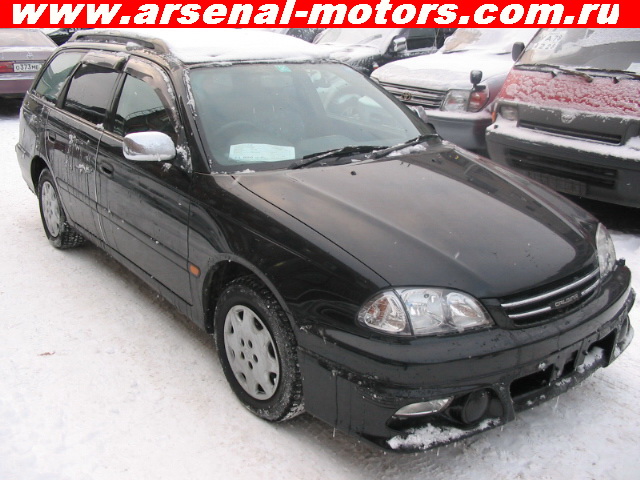 2000 Toyota Caldina Pics