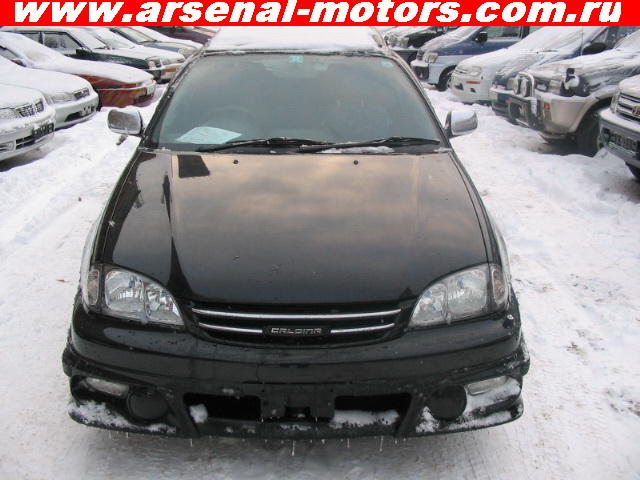 2000 Toyota Caldina Pictures