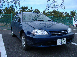 2000 Toyota Caldina Pictures