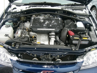 2001 Caldina