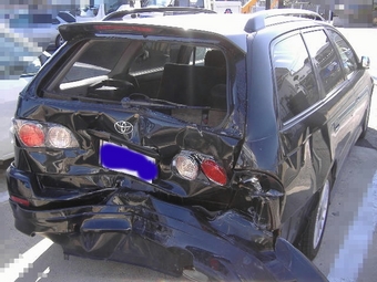 2001 Caldina