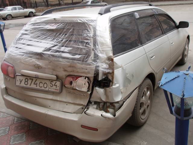 2001 Toyota Caldina