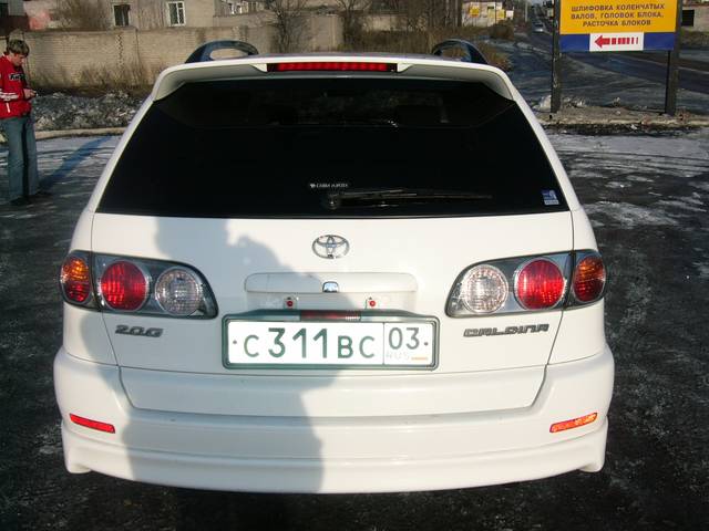 2001 Toyota Caldina