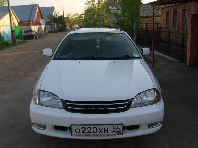2001 Toyota Caldina