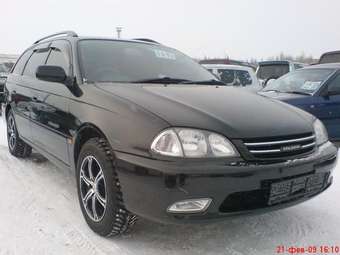 2001 Toyota Caldina