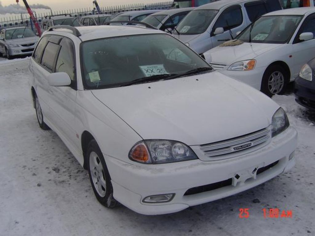 2001 Toyota Caldina