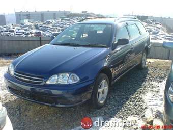 2001 Toyota Caldina