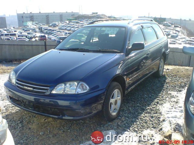 2001 Toyota Caldina