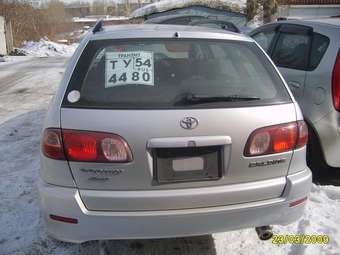 2001 Caldina