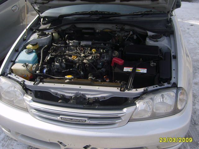 2001 Toyota Caldina