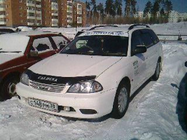 2001 Toyota Caldina
