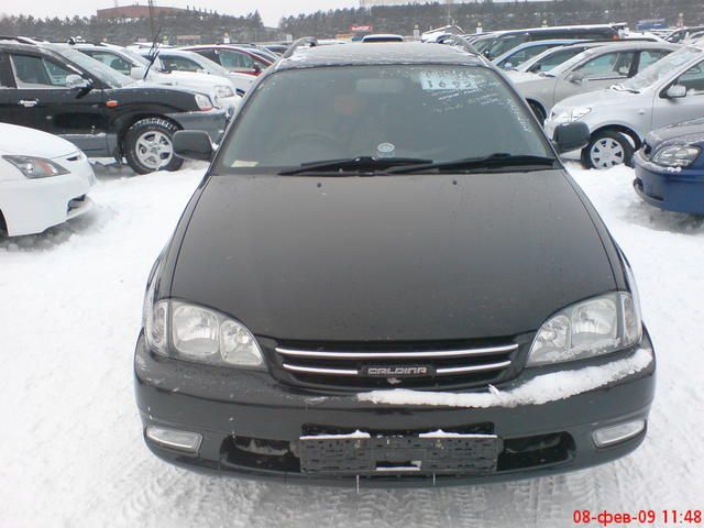 2001 Toyota Caldina