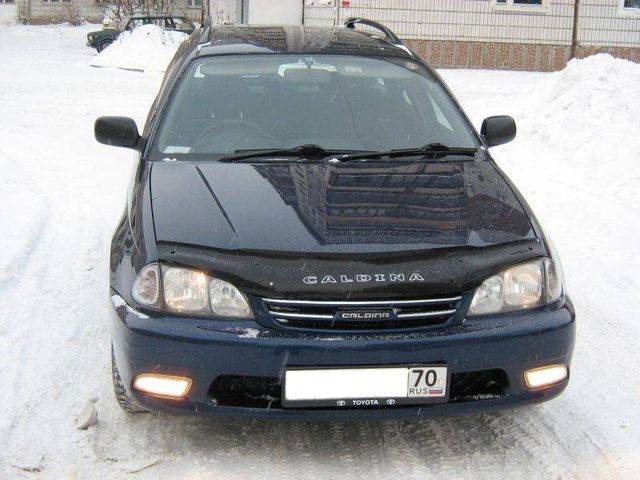 2001 Toyota Caldina