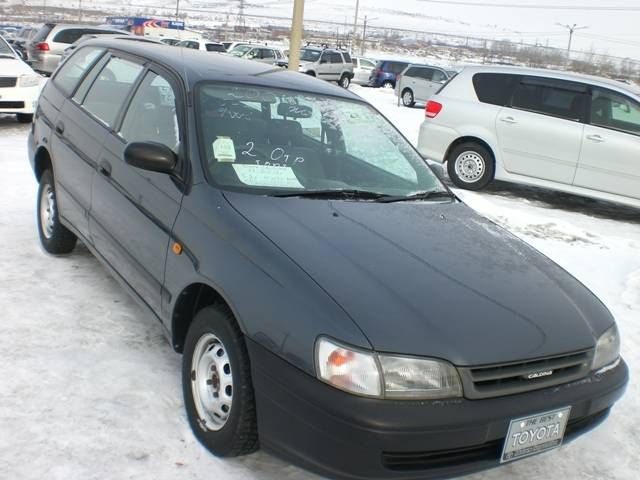 2001 Toyota Caldina