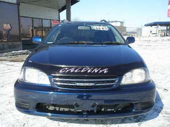 2001 Toyota Caldina