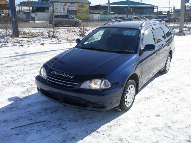 2001 Toyota Caldina