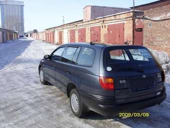 2001 Caldina