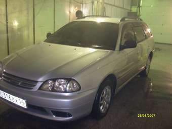 2001 Caldina