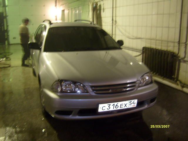 2001 Toyota Caldina