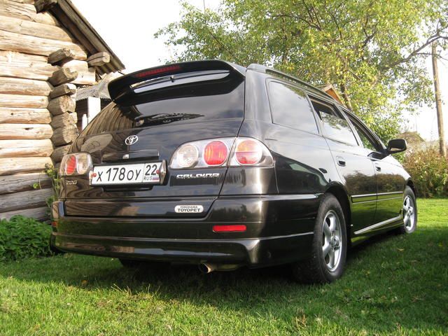 2001 Toyota Caldina