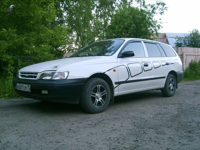2001 Toyota Caldina