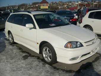 2001 Caldina