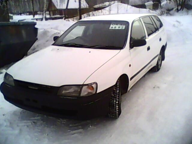 2001 Toyota Caldina