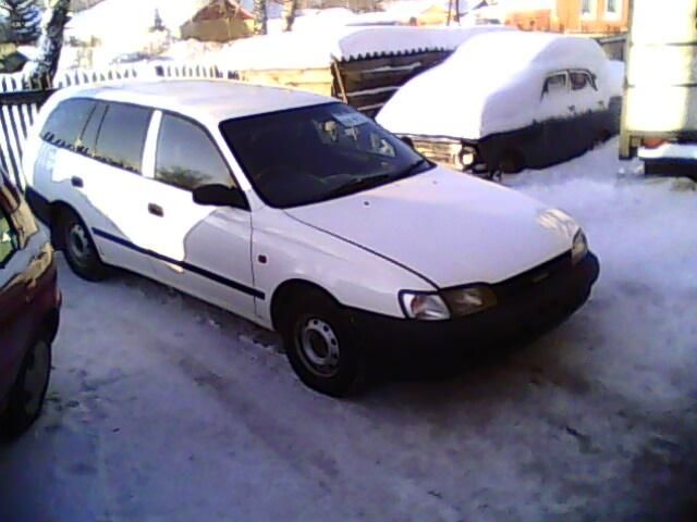 2001 Toyota Caldina