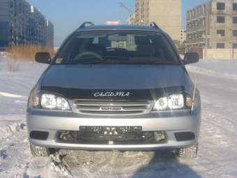 2001 Caldina