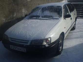 2001 Caldina